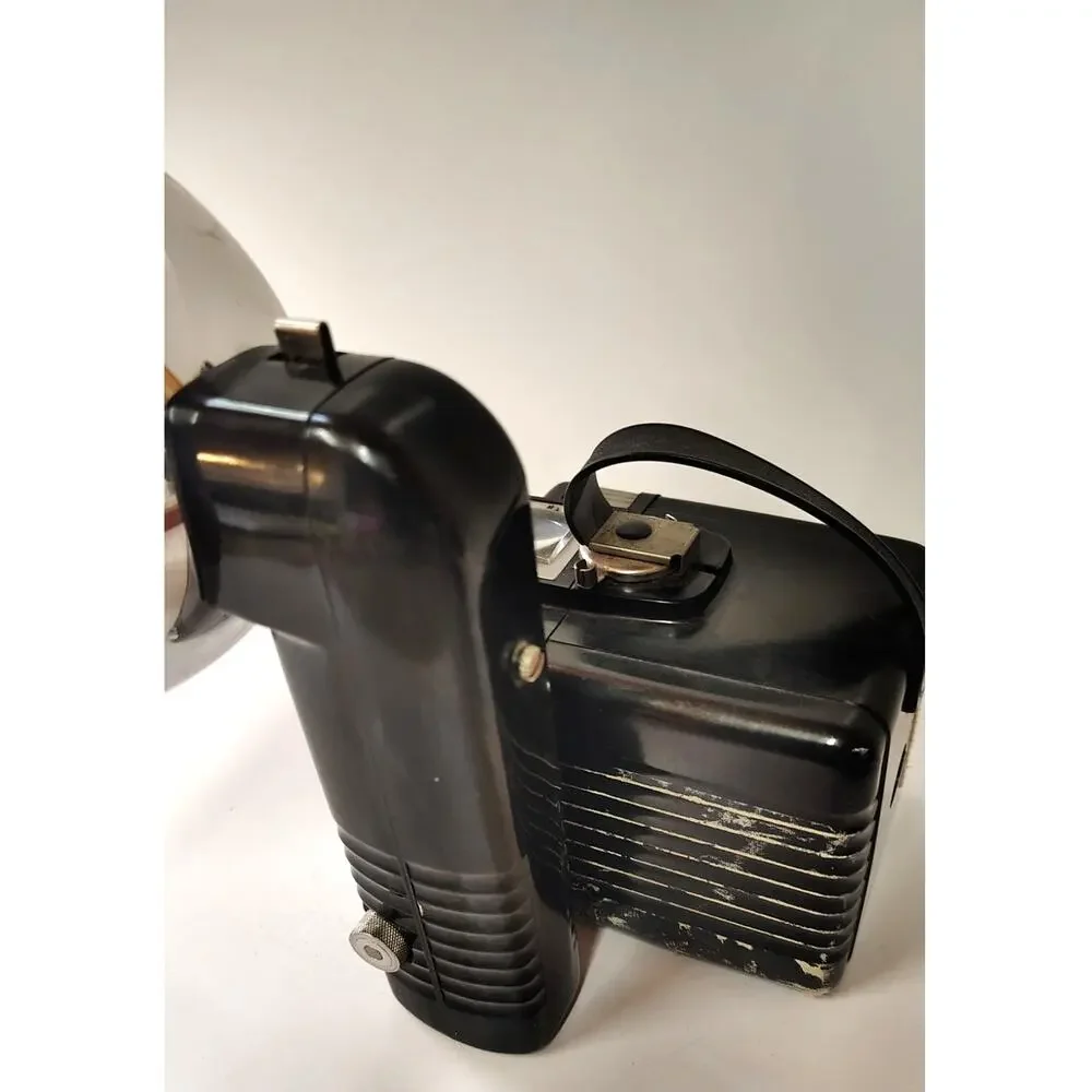 Vintage Kodak Brownie Hawkeye Flash Model Camera 1950s MCM Photography Decor